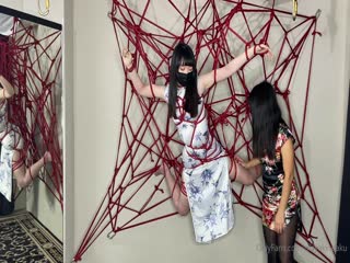 网红男女通吃SM调教御姐maya女王订阅绳缚虐乳拘束强制高潮鞭打DID-(2) 网红男女通吃SM调教御姐maya女王订阅绳缚虐乳拘束强制高潮鞭打DID-(2)