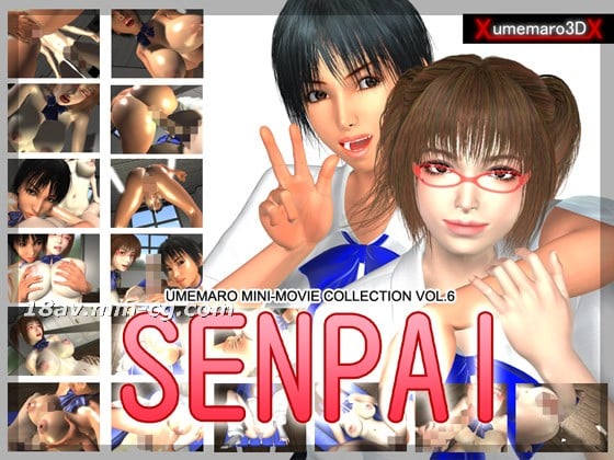 [3d] Senpai
