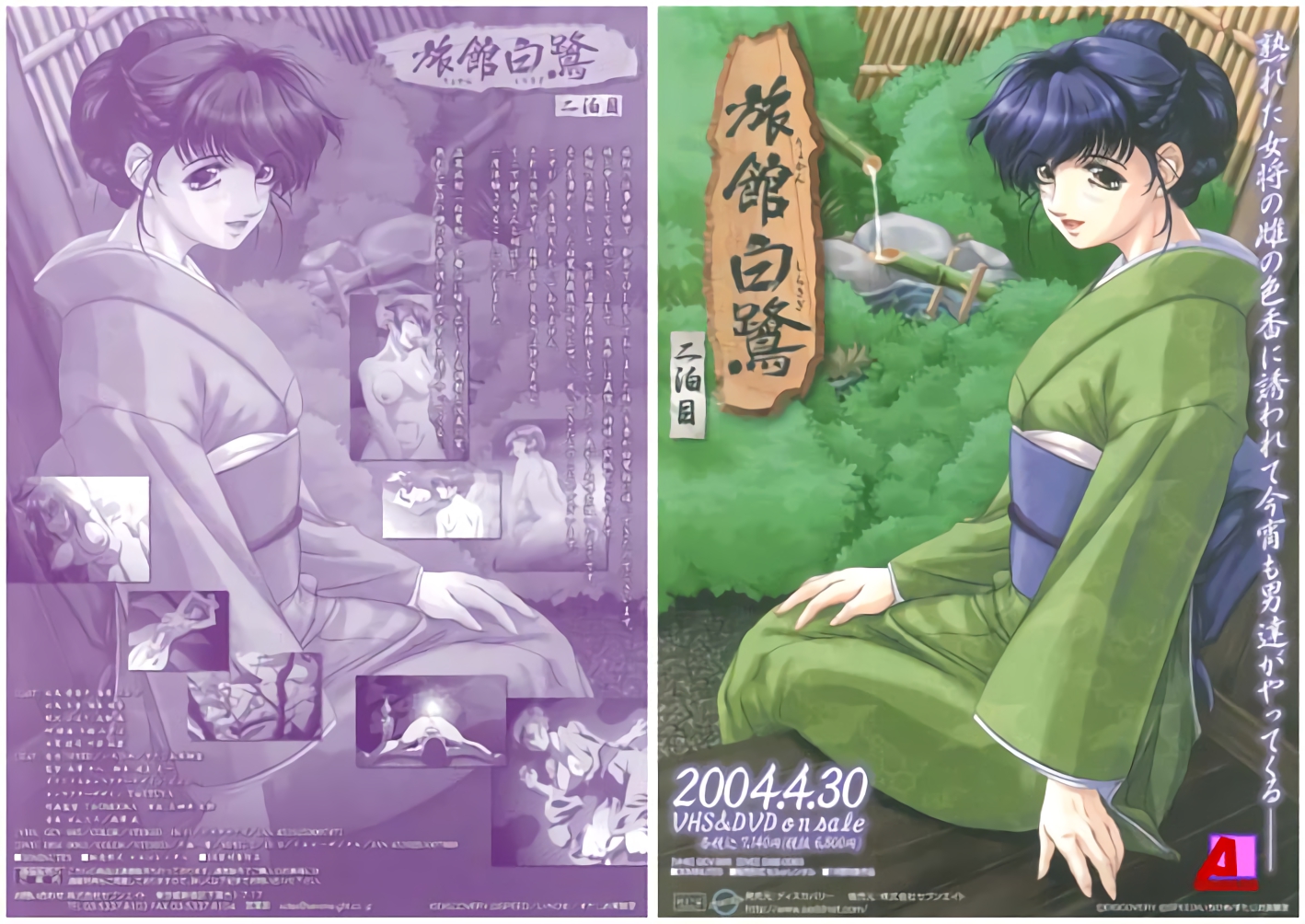 [发现] Ryokan Shirasagi，第二天晚上