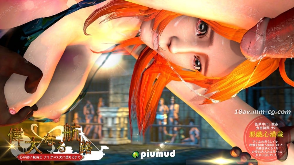 [3D] Nami Grand Line Collectors Editio