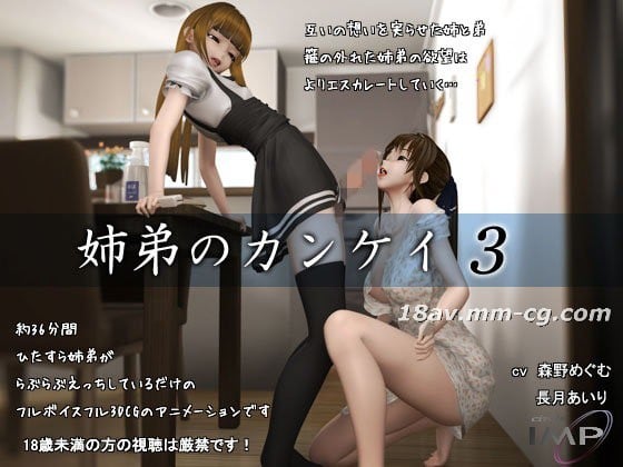 [3D]姊弟のカンケイ3