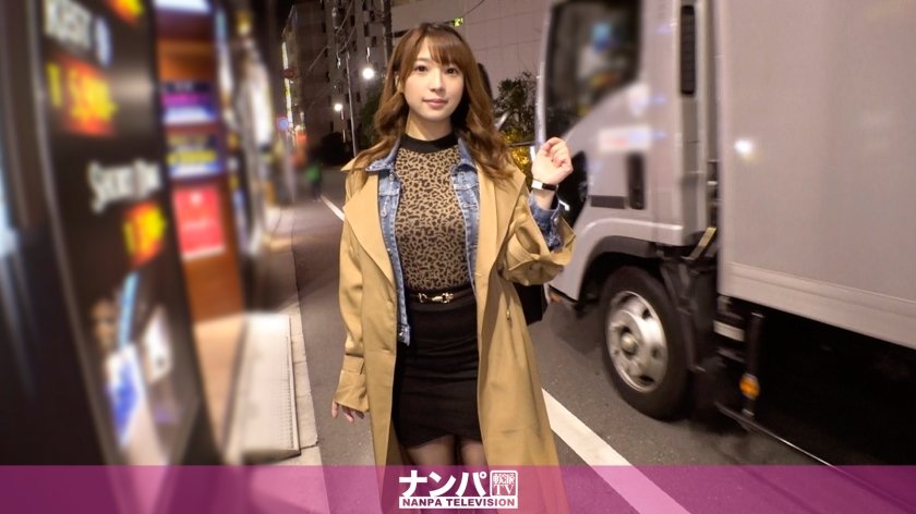 冒充電視訪談在街上搭訕最受歡迎的黑絲美女帶到酒店打炮 中里美穂 200GANA-2261-C