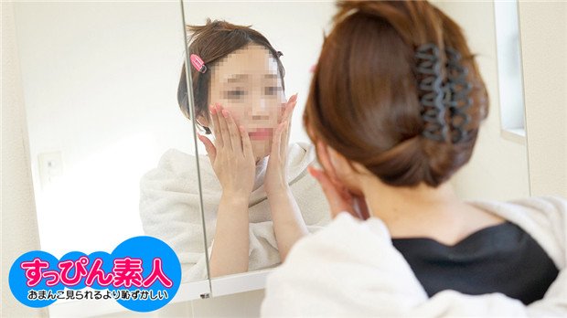 10musume 123023_01 素人素颜巨乳娘！羞红脸展示双峰和素颜的抖M小可爱～